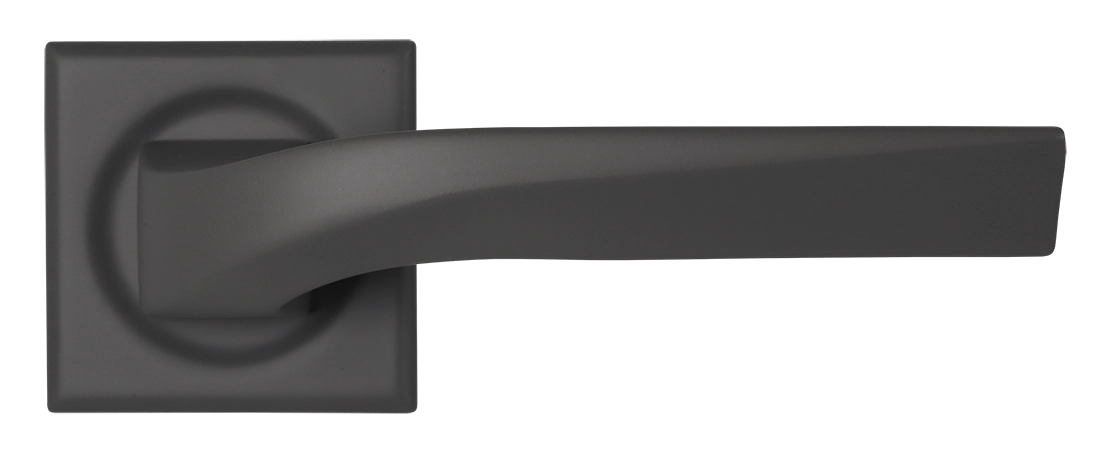 Ручка дверная WD CONCERT HALL S7 SSW на квадратной розетке, цвет Стокгольмский снегопад/Stockholm Snowfall фото купить в Москве