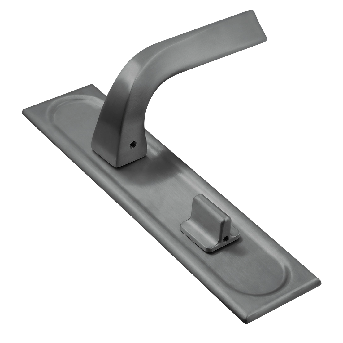 Ручка дверная WD CONCERT HALL PLS SSW на планке, цвет Стокгольмский снегопад/Stockholm Snowfall фото купить Москва