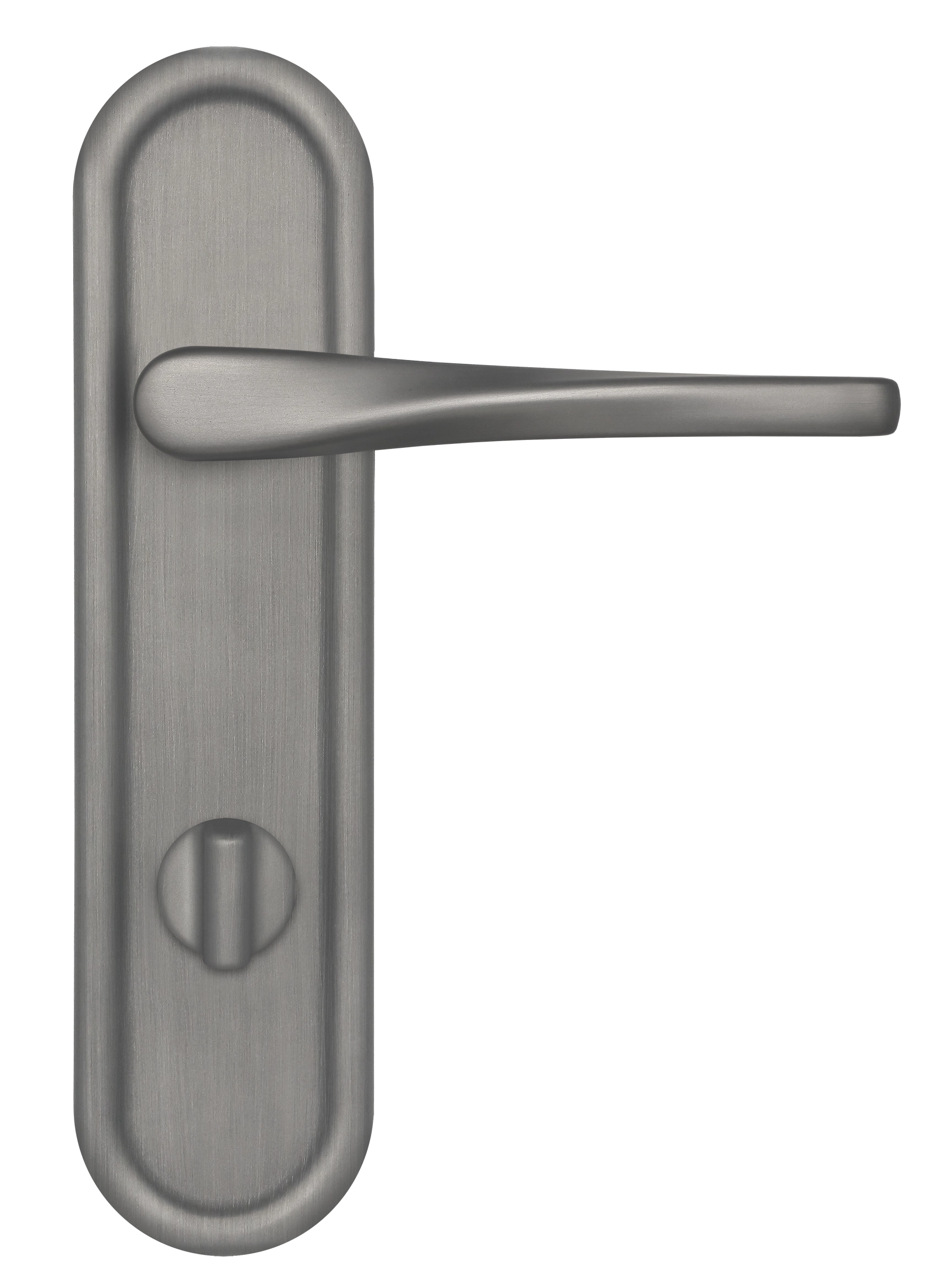 Ручка дверная THE OLYMPICS PLR WC WF на планке под сантехническую завертку, цвет Зимняя стужа/Winter Frost фото купить в Москве