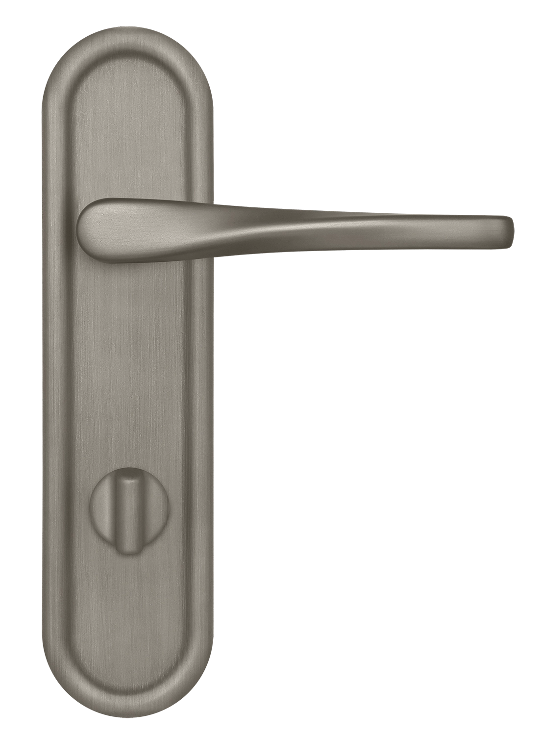 Ручка дверная THE OLYMPICS PLR WC SMI на планке под сантехническую завертку, цвет Весенняя дымка/Spring Mist фото купить в Москве