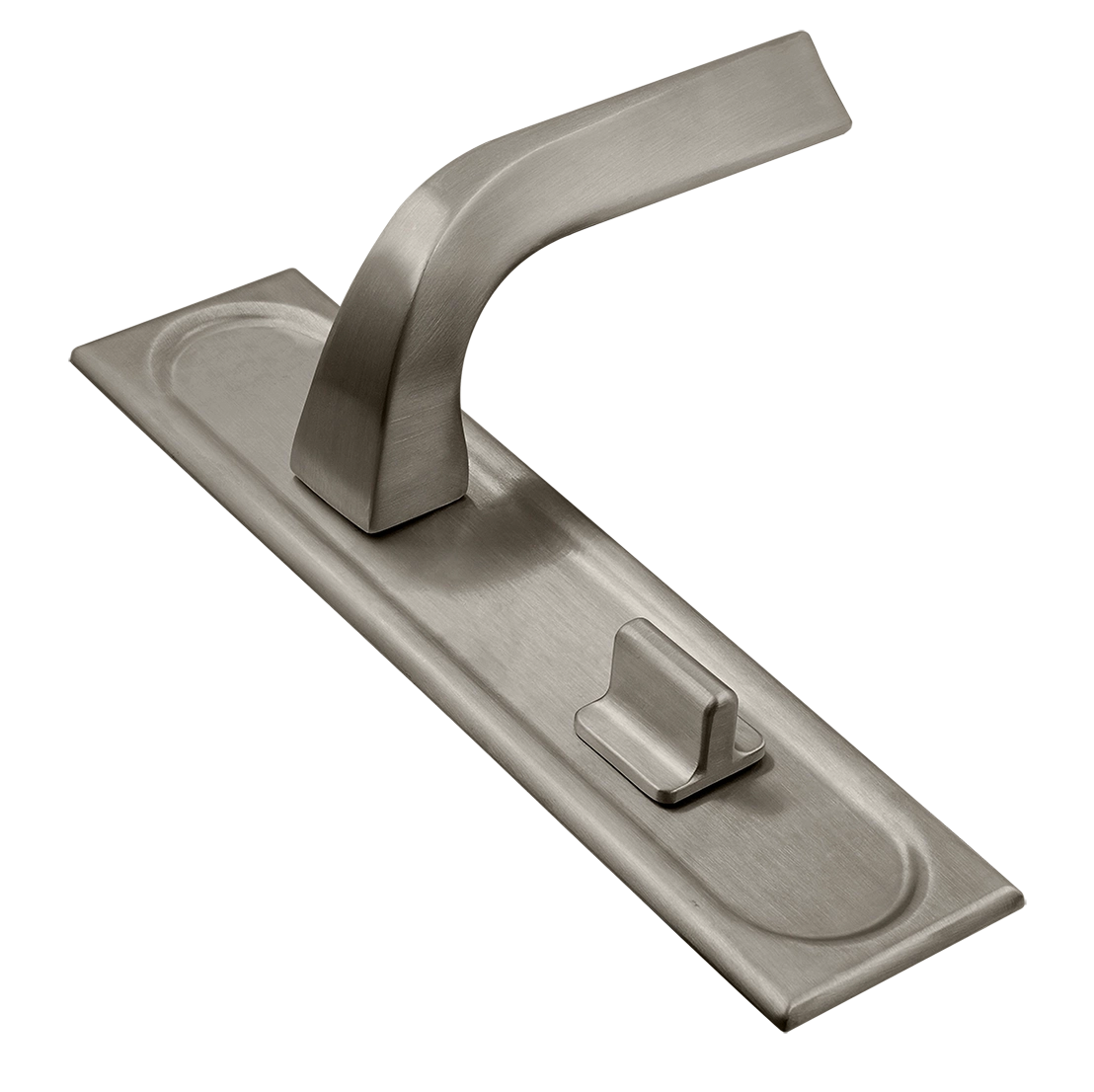 Ручка дверная WD CONCERT HALL PLS WC SMI на планке под сантехническую завертку, цвет Весенняя дымка/Spring Mist фото купить Москва