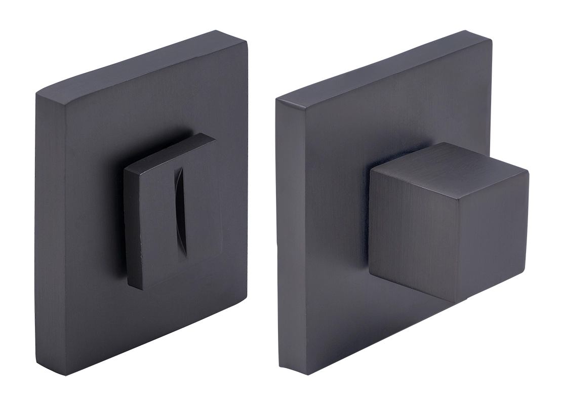 Завертка сантехническая MH-WC-S6 GR на квадратной розетке 6мм цвет графит фото купить Москва