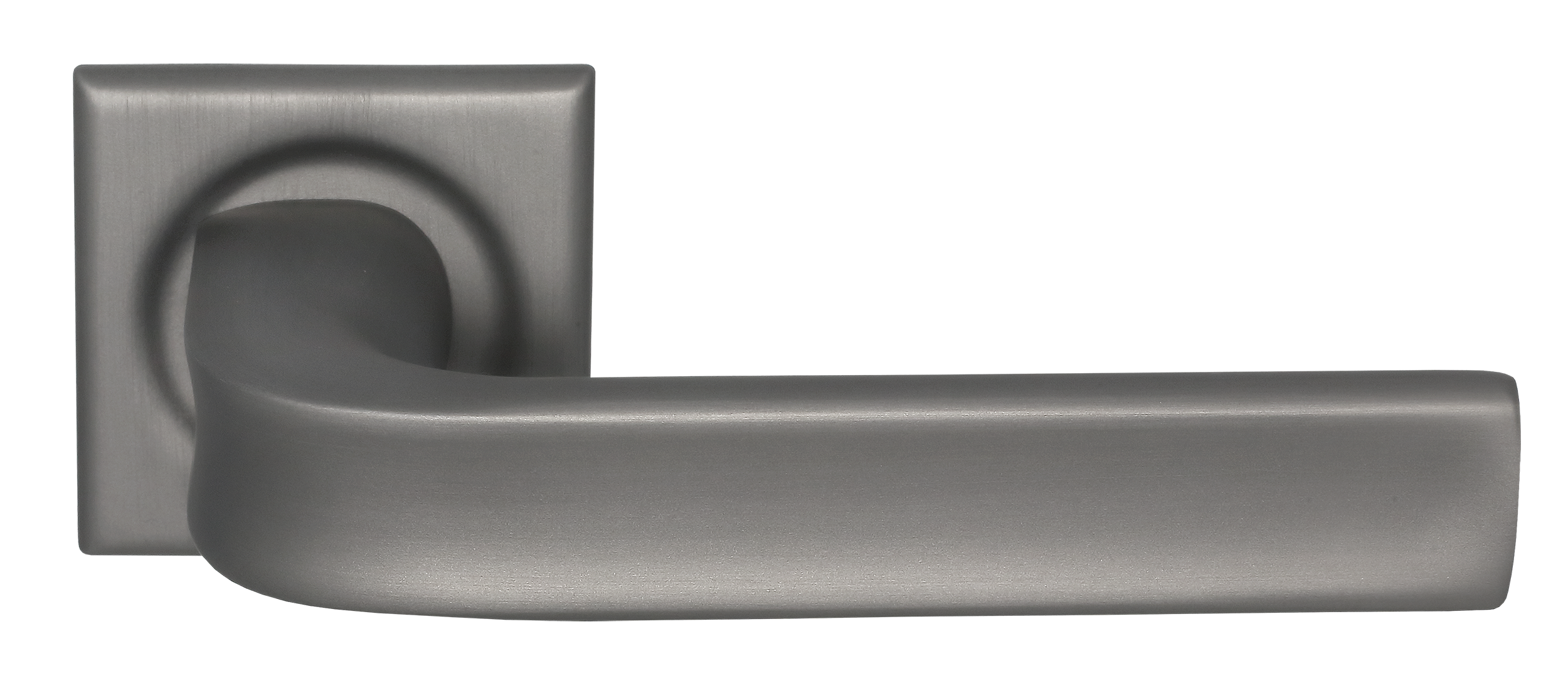 Ручка дверная THE BUS STATION S7 WF на квадратной розетке, цвет Зимняя стужа/Winter Frost фото купить Москва