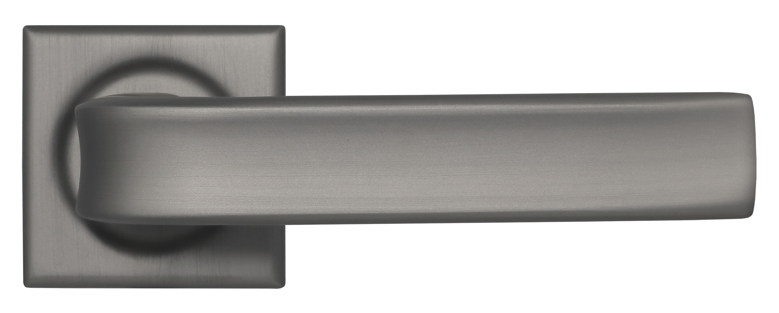 Ручка дверная THE BUS STATION S7 WF на квадратной розетке, цвет Зимняя стужа/Winter Frost фото купить в Москве