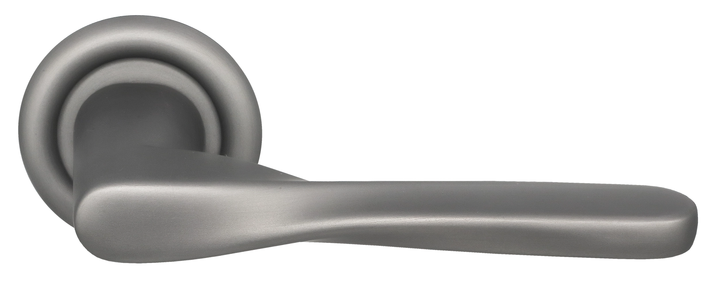 Ручка дверная THE OLYMPICS R7 WF на круглой розетке, цвет Зимняя стужа/Winter Frost фото купить Москва