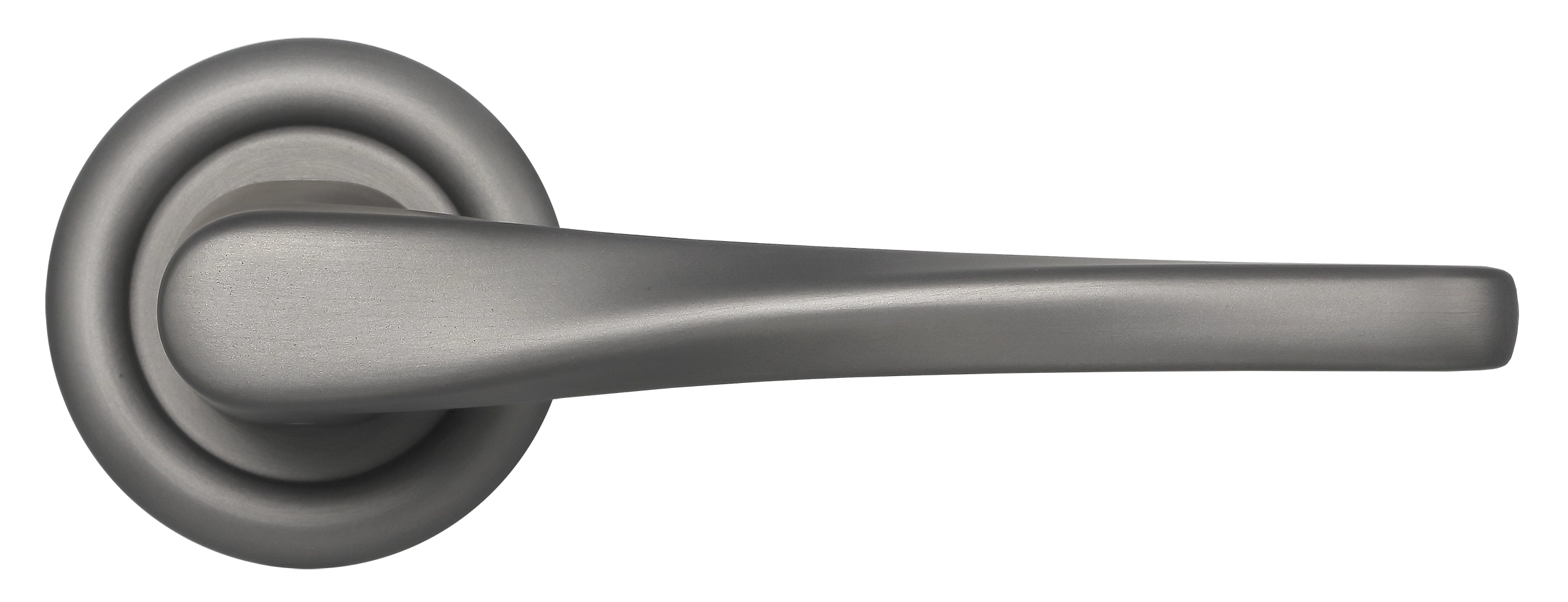 Ручка дверная THE OLYMPICS R7 WF на круглой розетке, цвет Зимняя стужа/Winter Frost фото купить в Москве