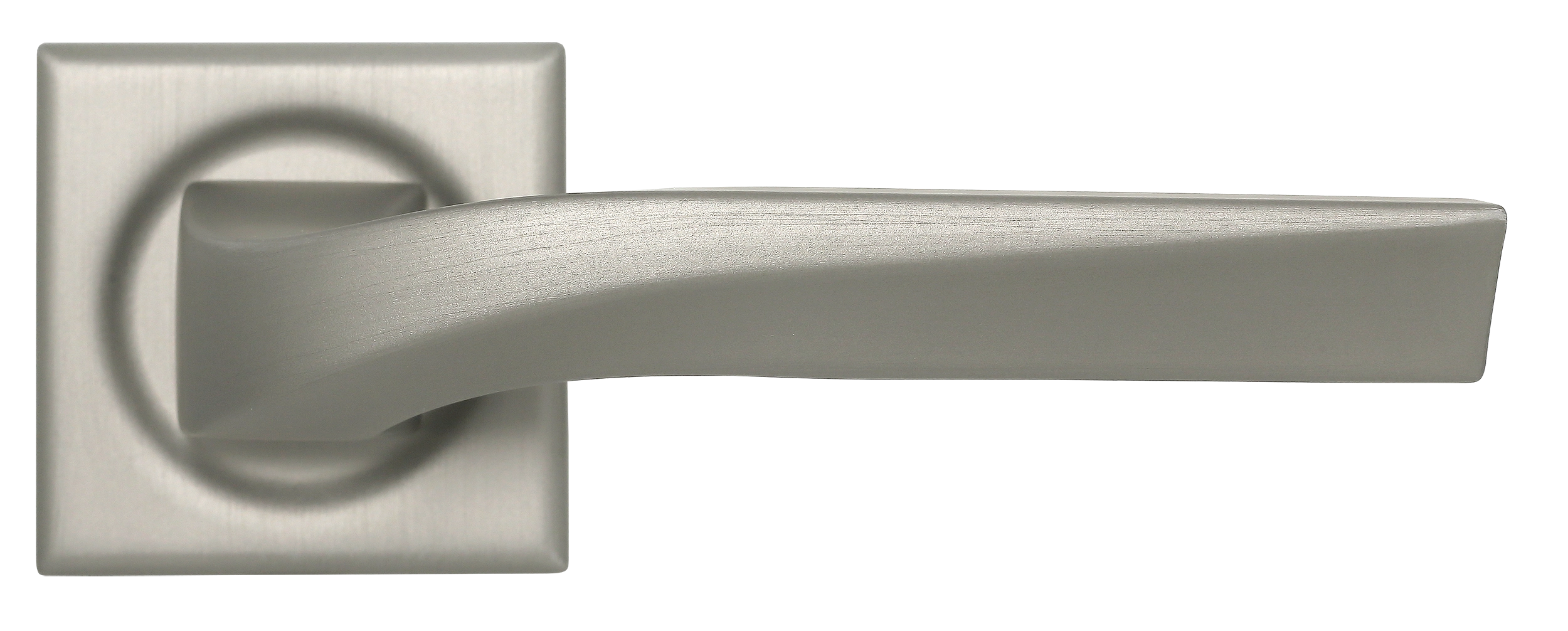 Ручка дверная WD CONCERT HALL S7 SMI на квадратной розетке, цвет Весенняя дымка/Spring Mist фото купить в Москве