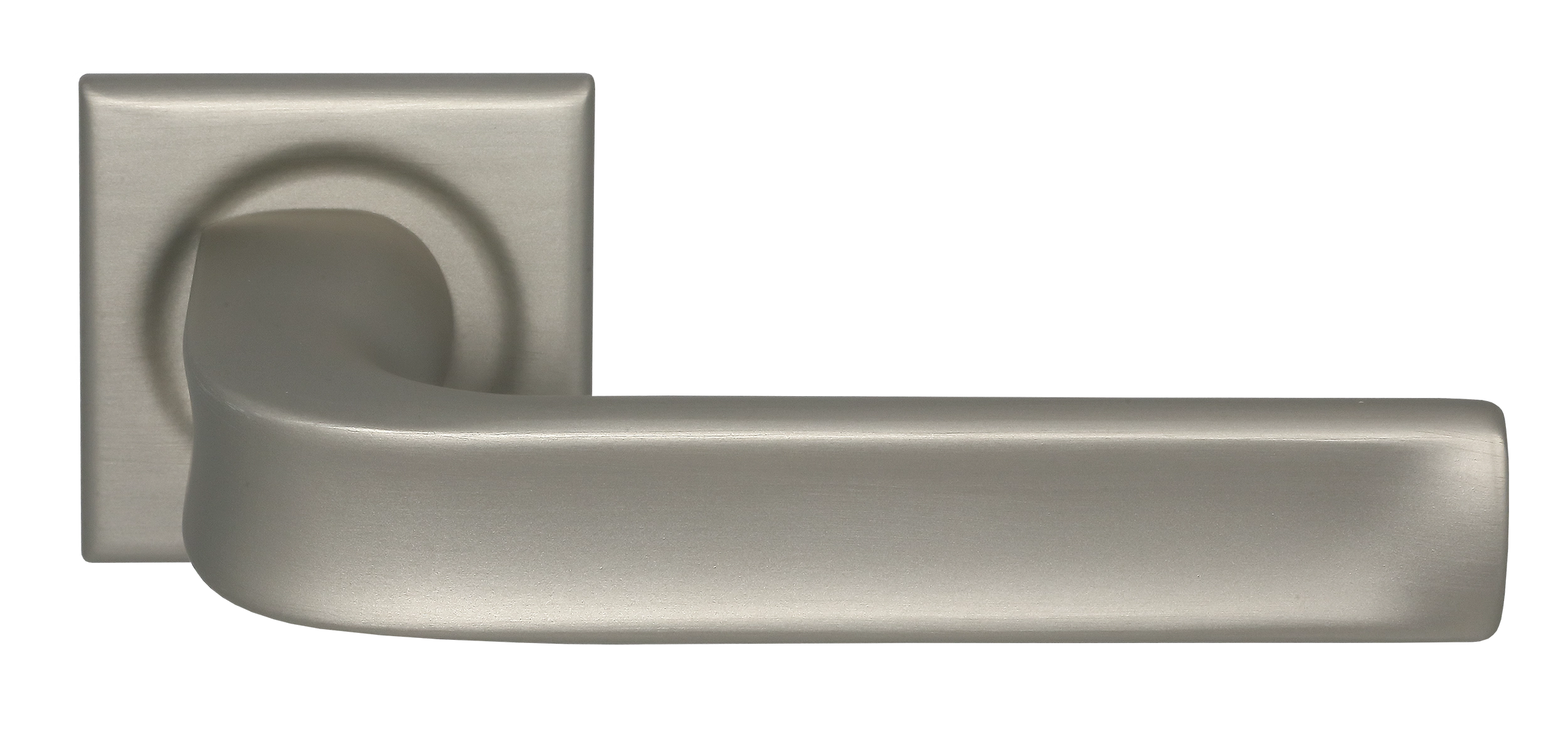 Ручка дверная THE BUS STATION S7 SMI на квадратной розетке, цвет Весенняя дымка/Spring Mist фото купить Москва