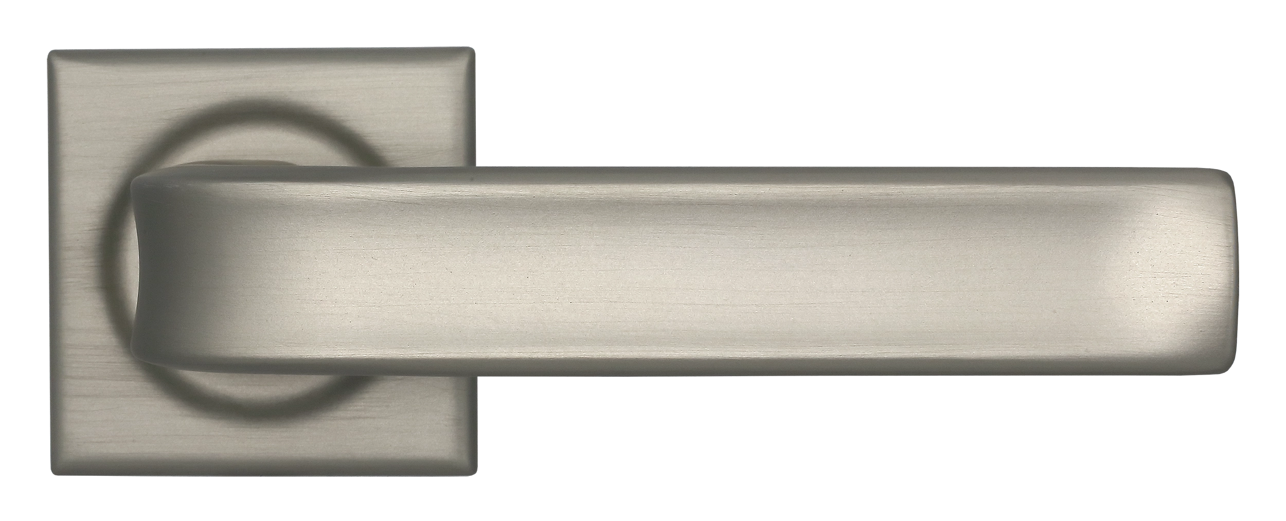 Ручка дверная THE BUS STATION S7 SMI на квадратной розетке, цвет Весенняя дымка/Spring Mist фото купить в Москве