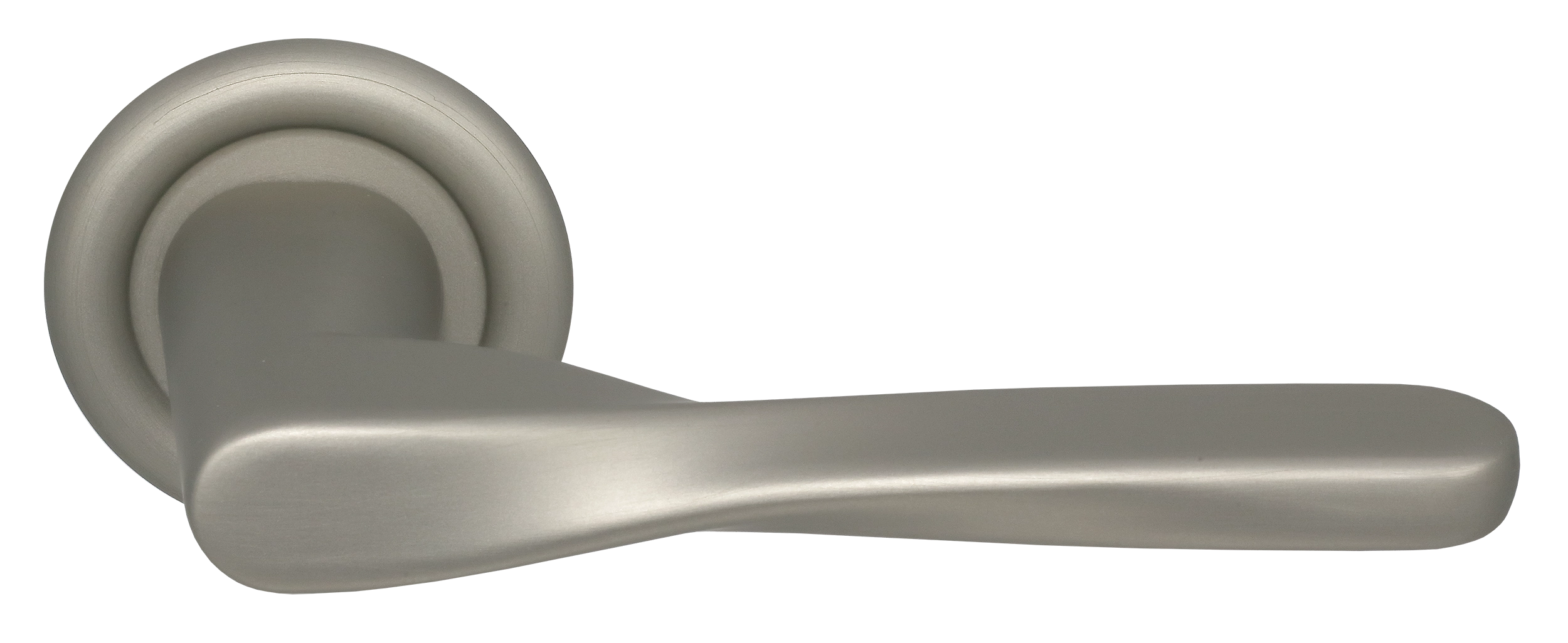 Ручка дверная THE OLYMPICS R7 SMI на круглой розетке, цвет Весенняя дымка/Spring Mist фото купить Москва