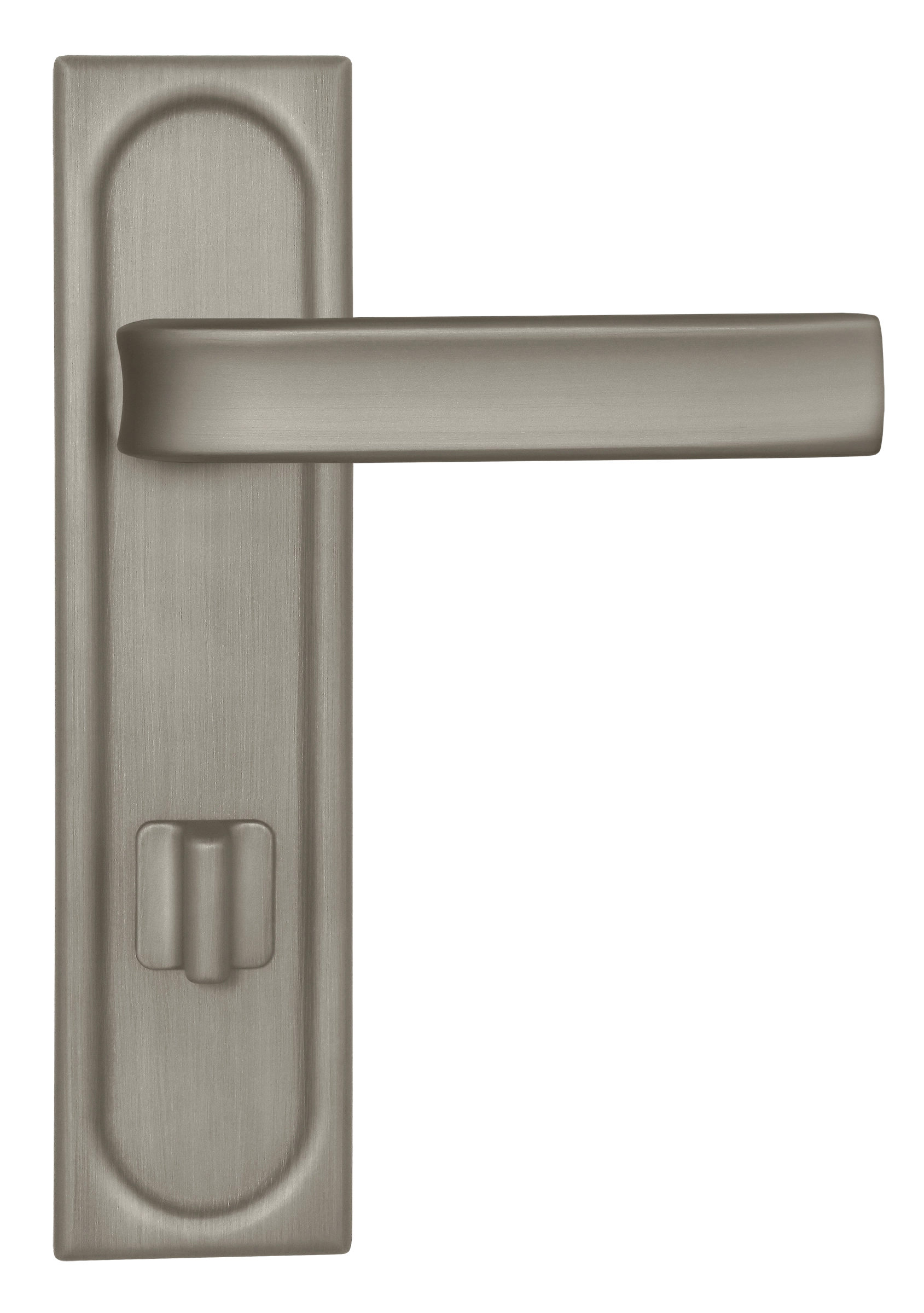 Ручка дверная THE BUS STATION PLS SMI на планке, цвет Весенняя дымка/Spring Mist фото купить в Москве