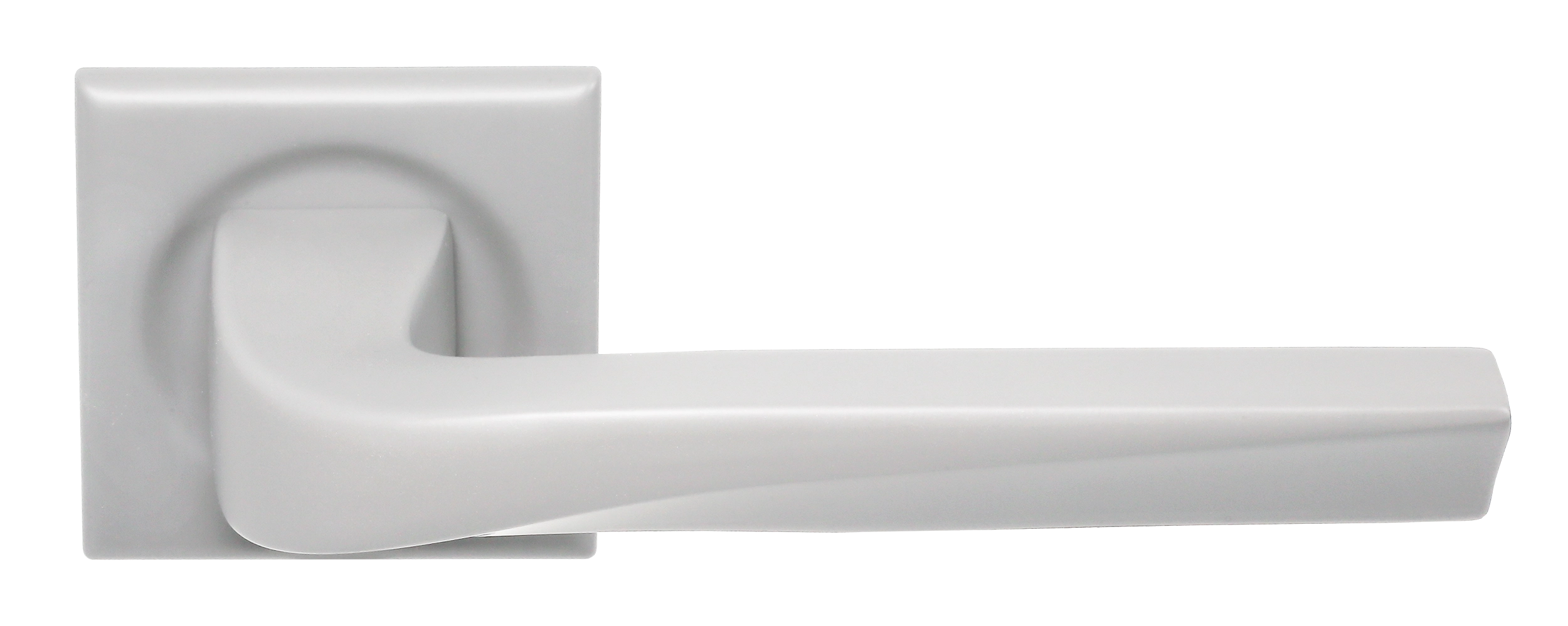 Ручка дверная WD CONCERT HALL S7 SSW на квадратной розетке, цвет Стокгольмский снегопад/Stockholm Snowfall фото купить Москва