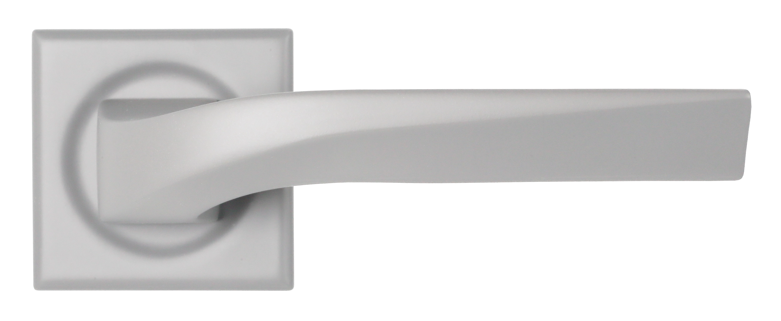 Ручка дверная WD CONCERT HALL S7 SSW на квадратной розетке, цвет Стокгольмский снегопад/Stockholm Snowfall фото купить в Москве