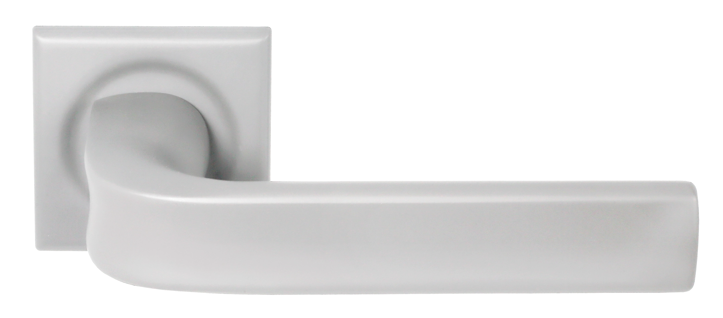 Ручка дверная THE BUS STATION S7 SSW на квадратной розетке, цвет Стокгольмский снегопад/Stockholm Snowfall фото купить Москва