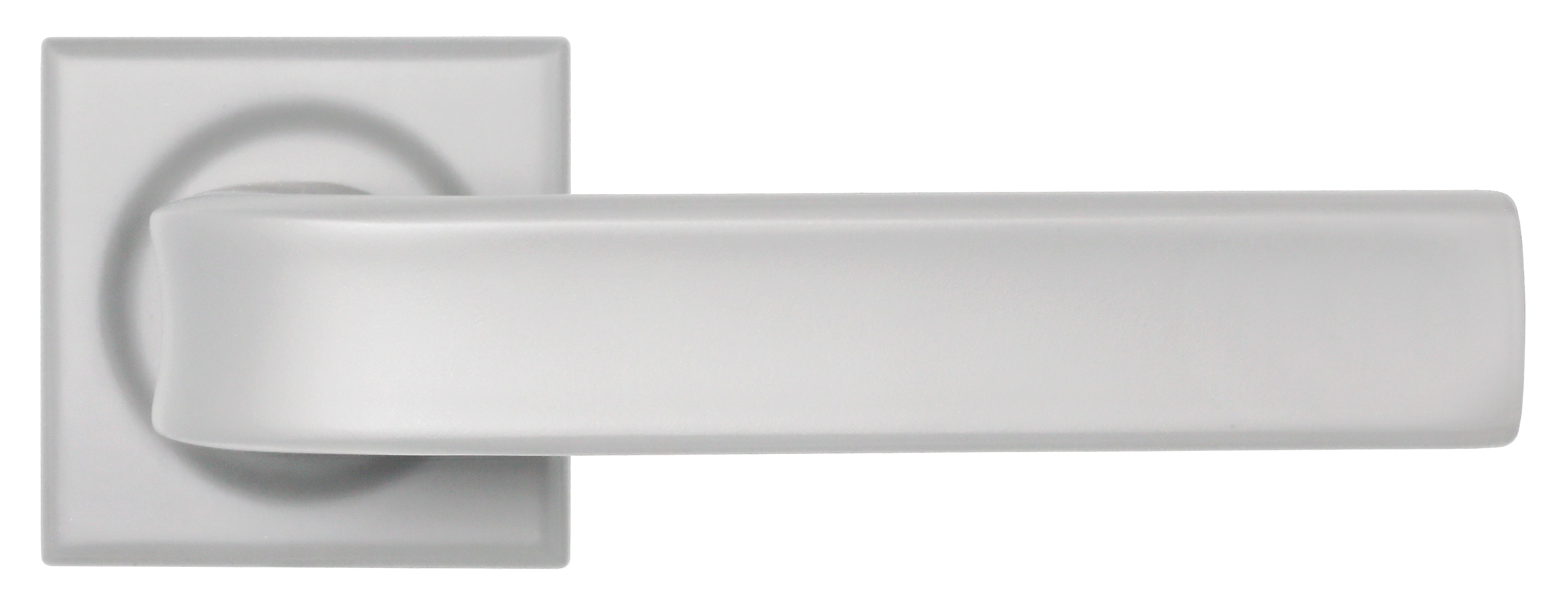 Ручка дверная THE BUS STATION S7 SSW на квадратной розетке, цвет Стокгольмский снегопад/Stockholm Snowfall фото купить в Москве