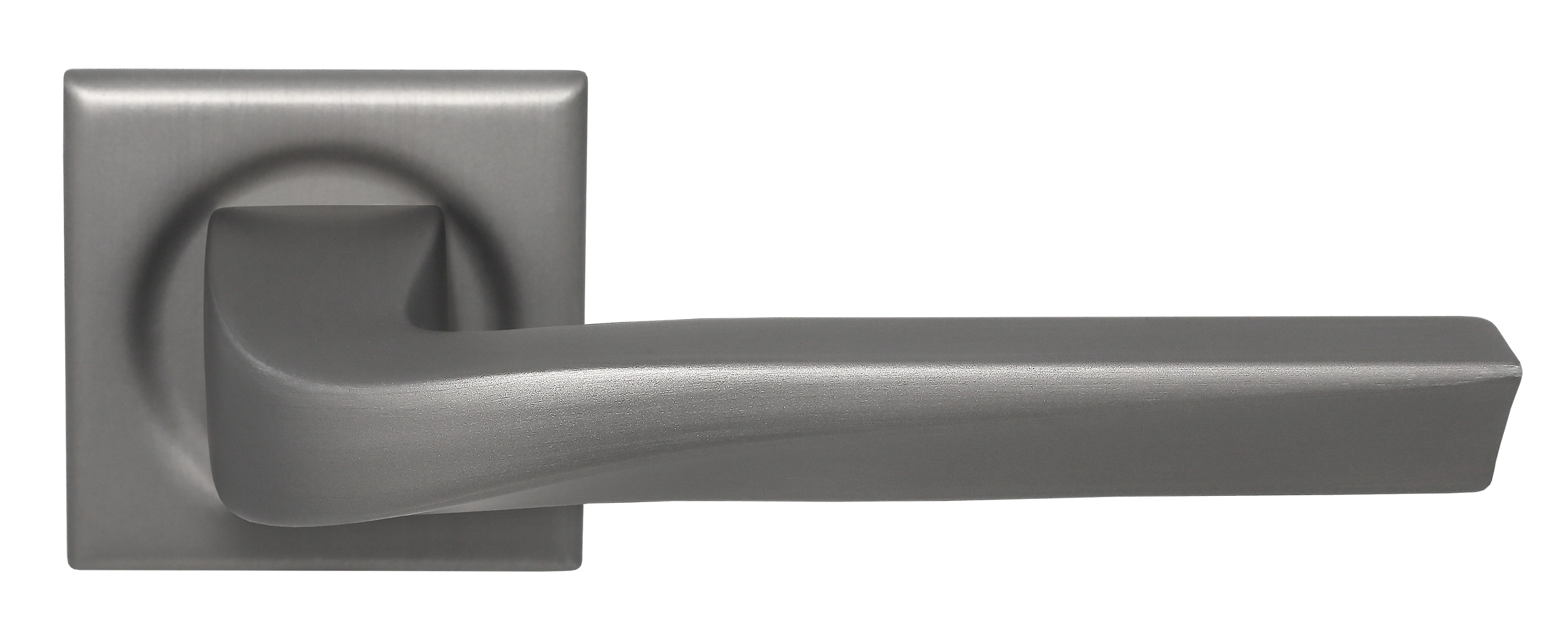 Ручка дверная WD CONCERT HALL S7 WF на квадратной розетке, цвет Зимняя стужа/Winter Frost фото купить Москва