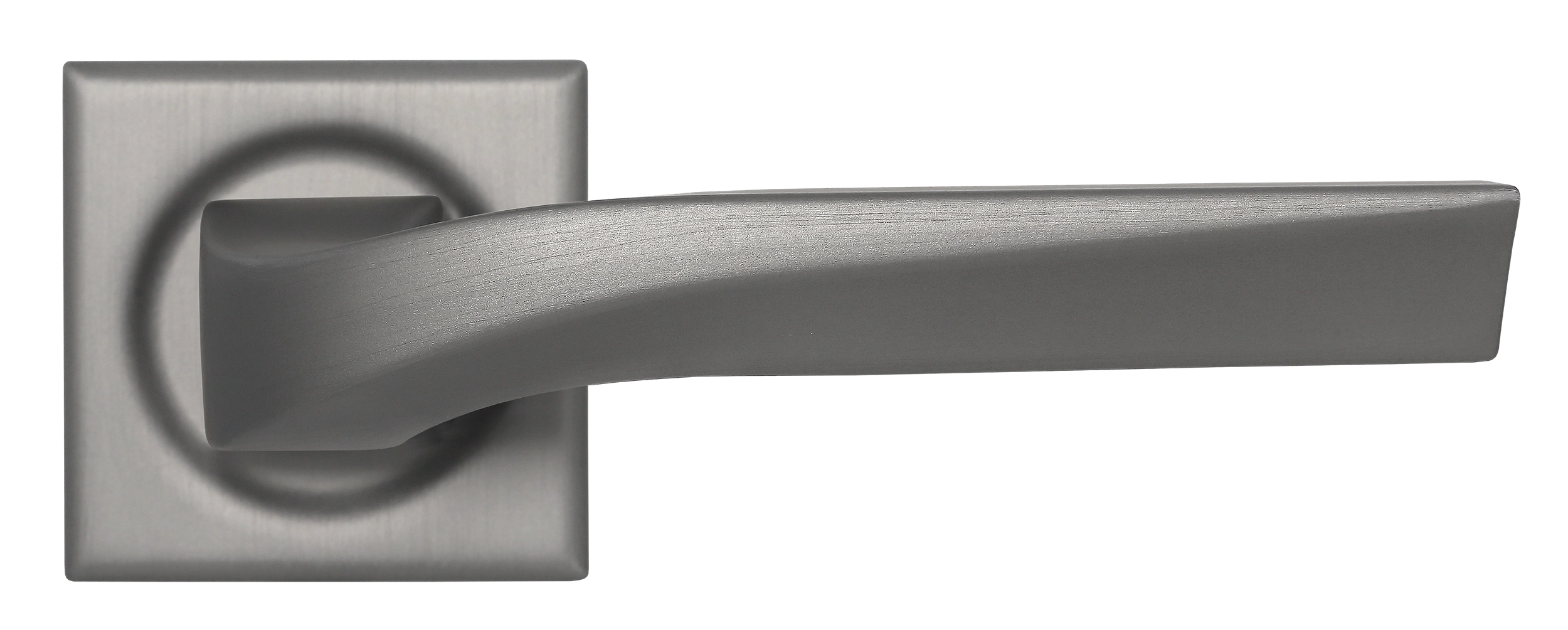 Ручка дверная WD CONCERT HALL S7 WF на квадратной розетке, цвет Зимняя стужа/Winter Frost фото купить в Москве