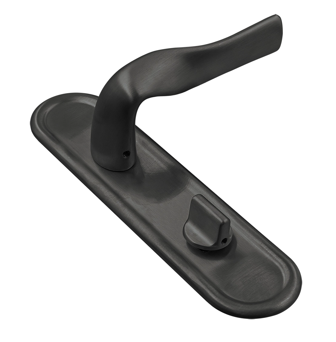 Ручка дверная LVB PLR SST на планке, цвет Летняя гроза/Summer Storm фото купить Москва