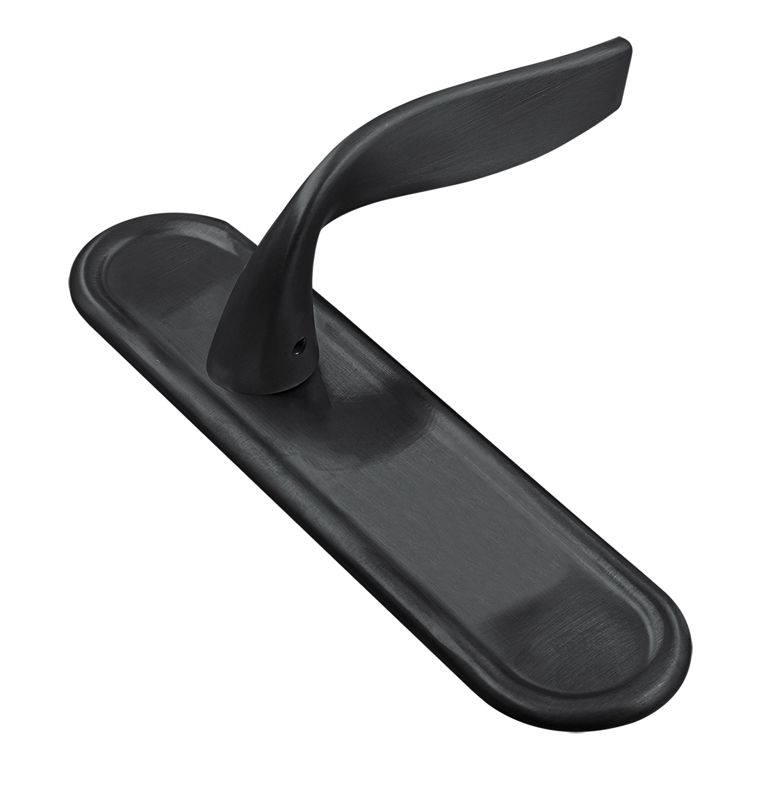 Ручка дверная SKYSCRAPER PLR SST на планке, цвет Летняя гроза/Summer Storm фото купить Москва