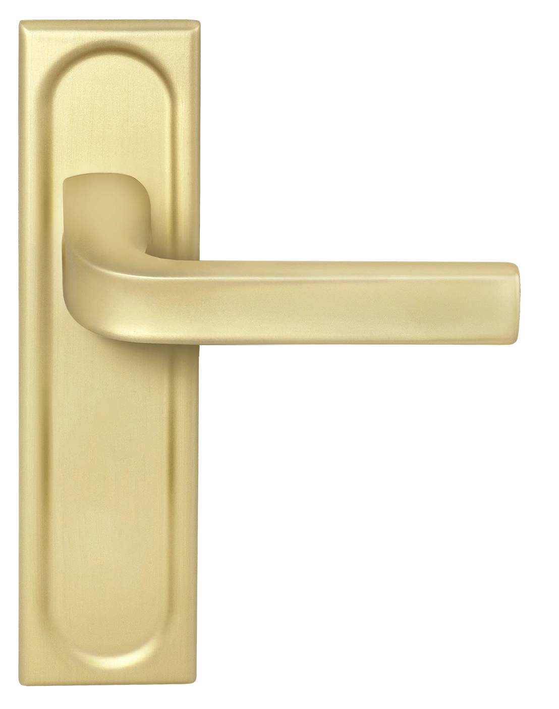 Ручка дверная THE BUS STATION PLS AH на планке, цвет Осенний мёд/Autumn Honey фото фурнитура Москва