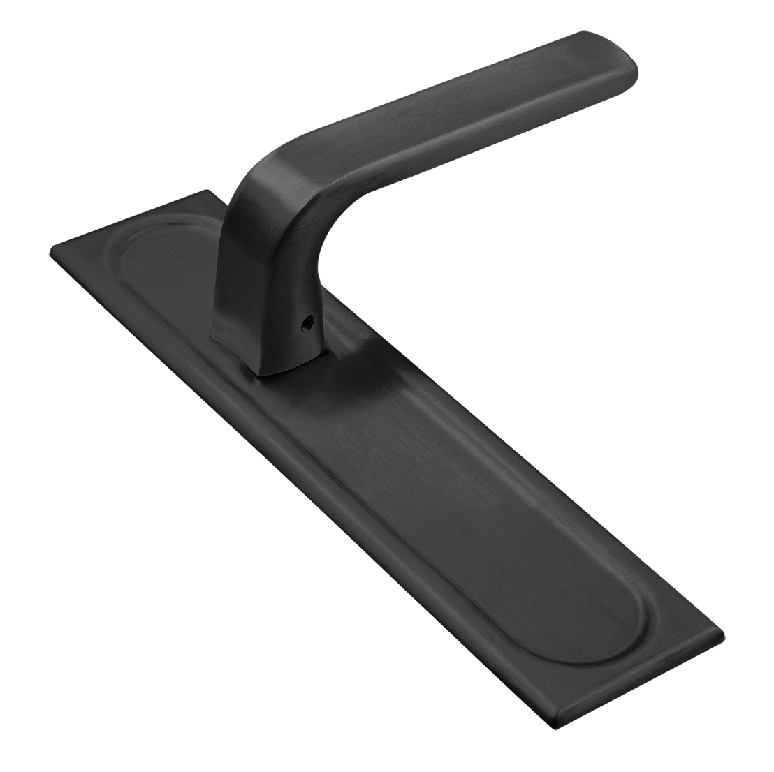 Ручка дверная THE BUS STATION PLS SST на планке, цвет Летняя гроза/Summer Storm фото купить Москва