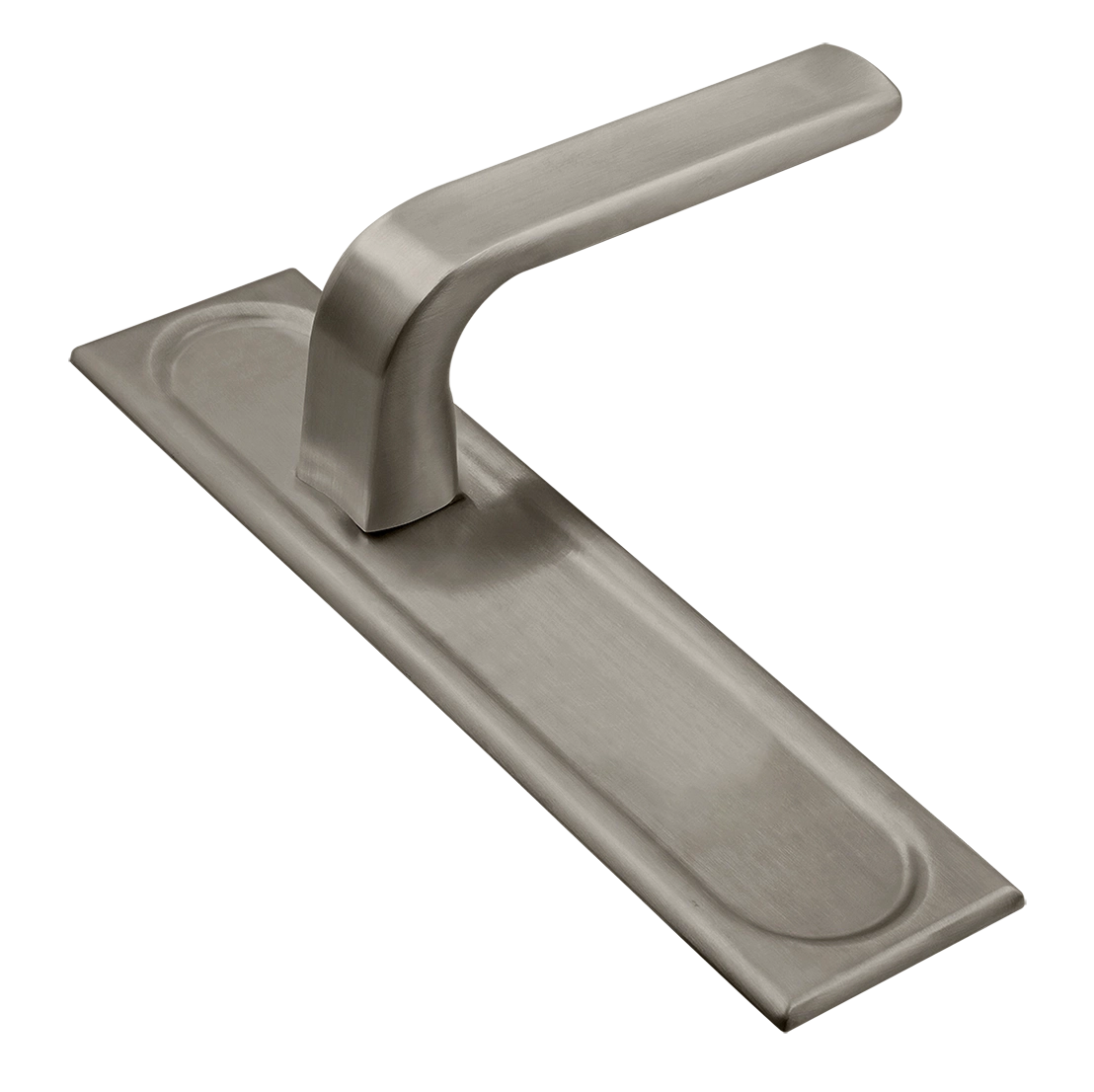 Ручка дверная THE BUS STATION PLS SMI на планке, цвет Весенняя дымка/Spring Mist фото купить Москва