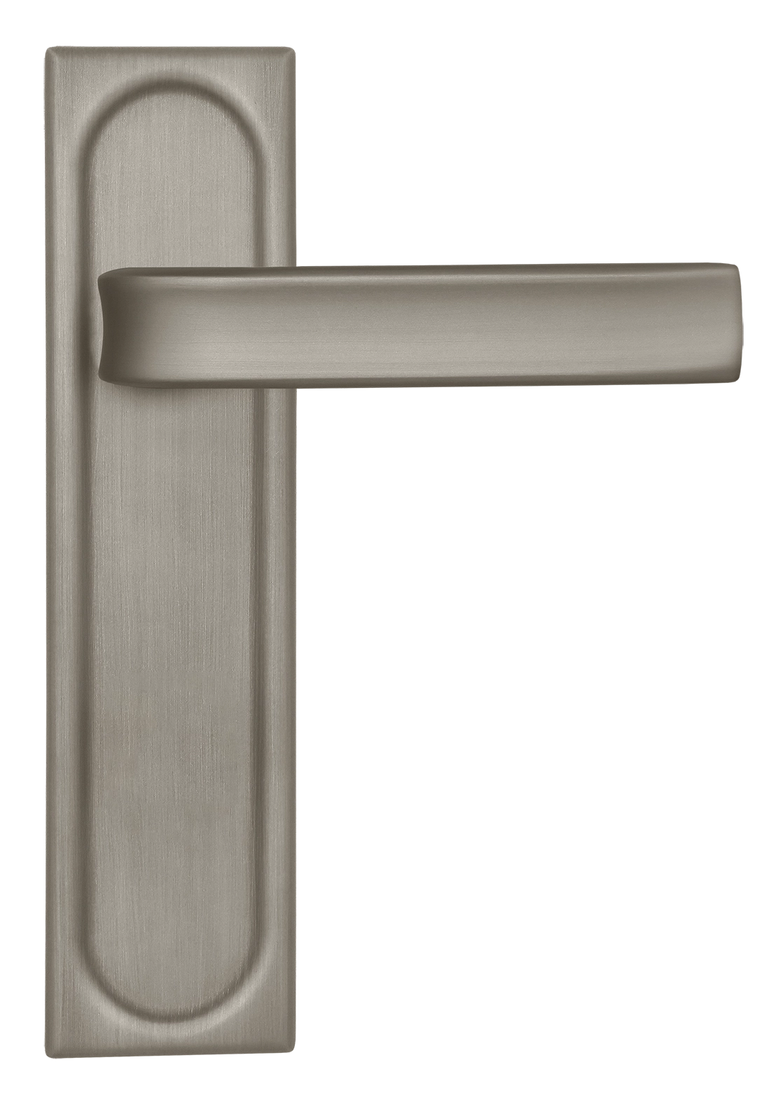 Ручка дверная THE BUS STATION PLS SMI на планке, цвет Весенняя дымка/Spring Mist фото купить в Москве