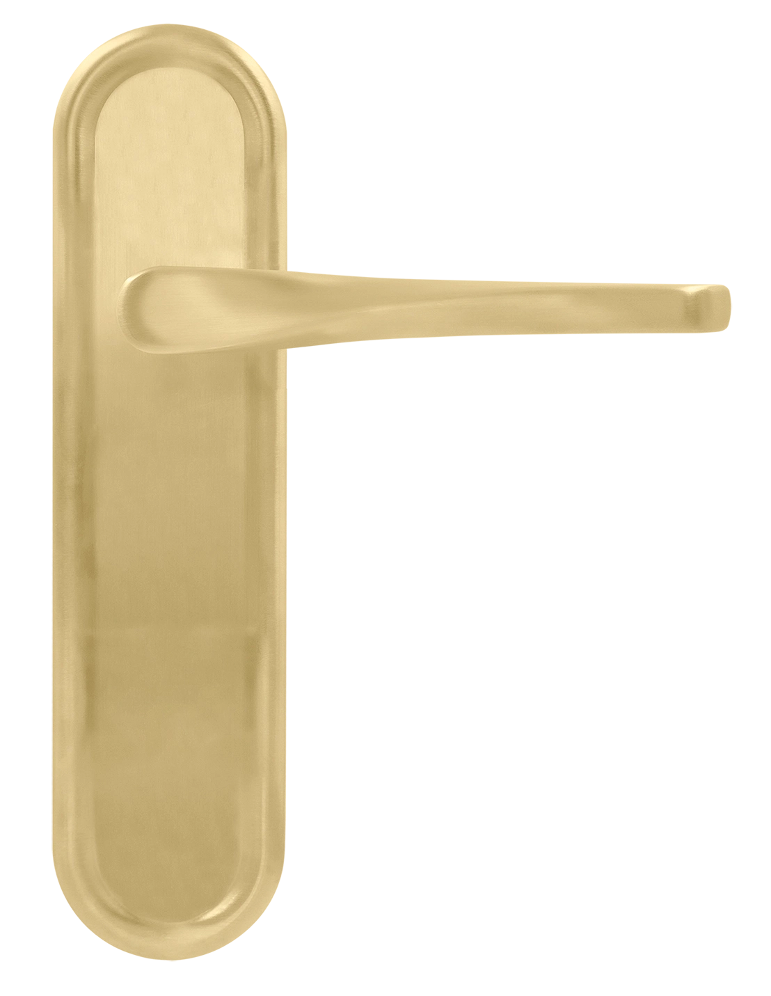 Ручка дверная THE OLYMPICS PLR AH на планке, цвет Осенний мёд/Autumn Honey фото купить в Москве