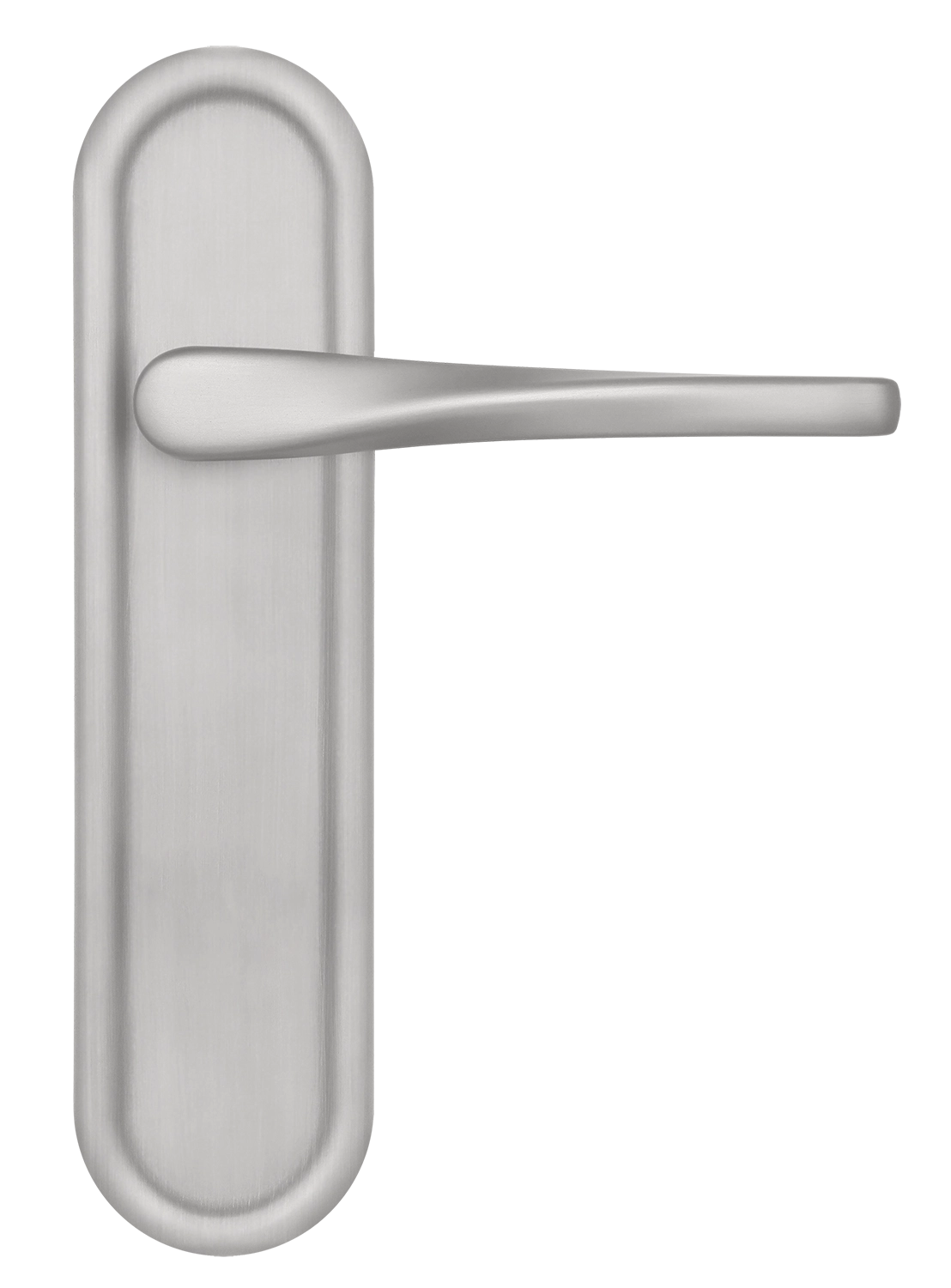 Ручка дверная THE OLYMPICS PLR SSW на планке, цвет Стокгольмский снегопад/Stockholm Snowfall фото купить в Москве