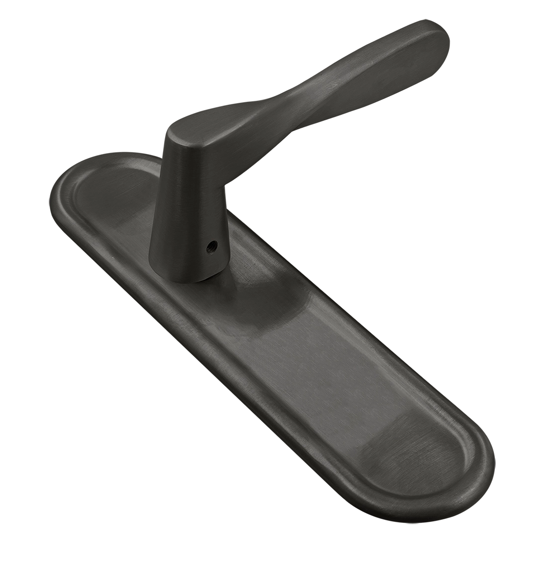 Ручка дверная THE OLYMPICS PLR SST на планке, цвет Летняя гроза/Summer Storm фото купить Москва