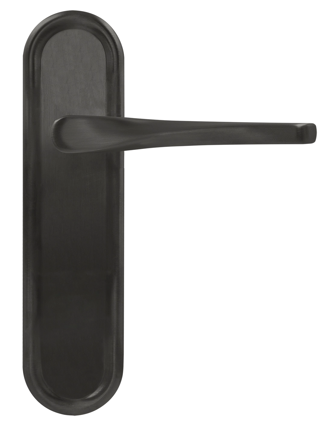 Ручка дверная THE OLYMPICS PLR SST на планке, цвет Летняя гроза/Summer Storm фото купить в Москве