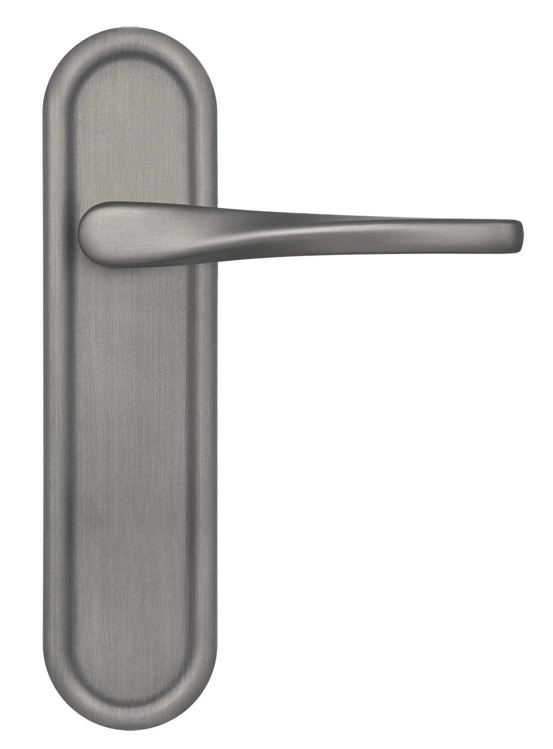 Ручка дверная THE OLYMPICS PLR WF на планке, цвет Зимняя стужа/Winter Frost фото купить в Москве