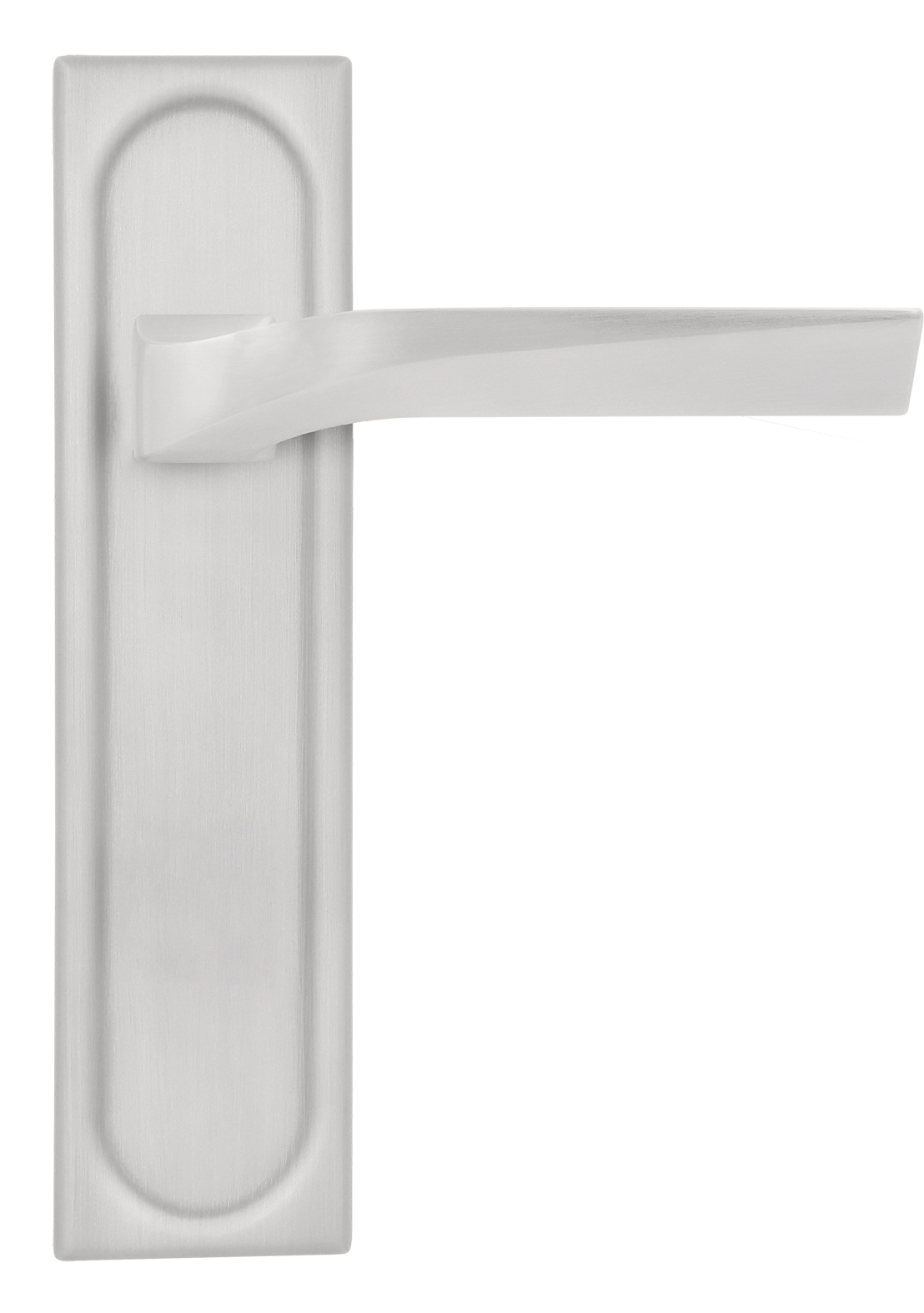 Ручка дверная WD CONCERT HALL PLS SSW на планке, цвет Стокгольмский снегопад/Stockholm Snowfall фото купить в Москве