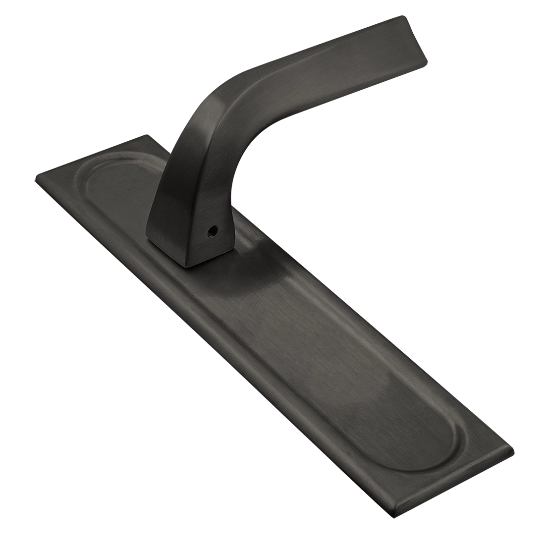 Ручка дверная WD CONCERT HALL PLS SST на планке, цвет Летняя гроза/Summer Storm фото купить Москва