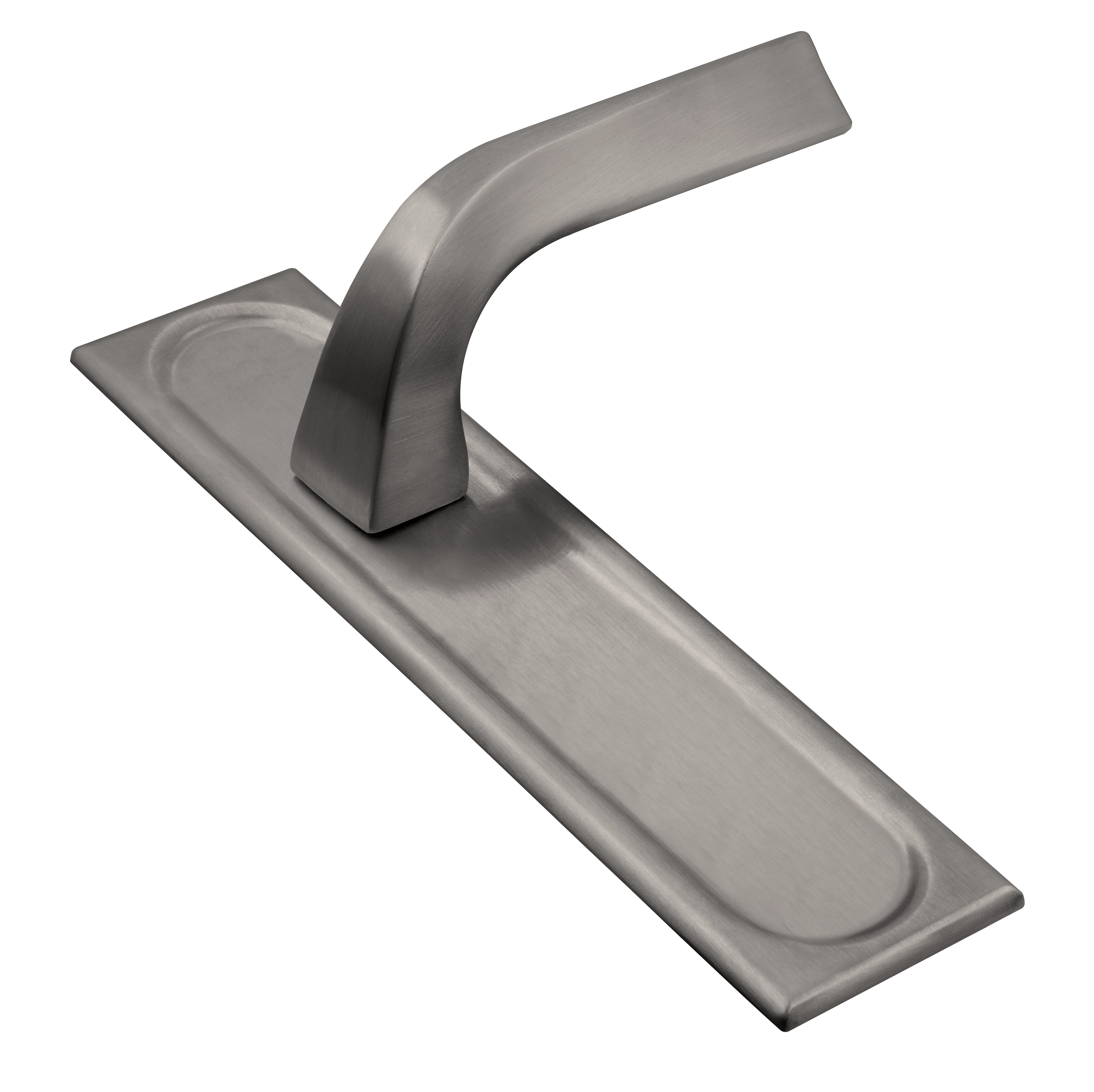 Ручка дверная WD CONCERT HALL PLS WF на планке, цвет Зимняя стужа/Winter Frost фото купить Москва