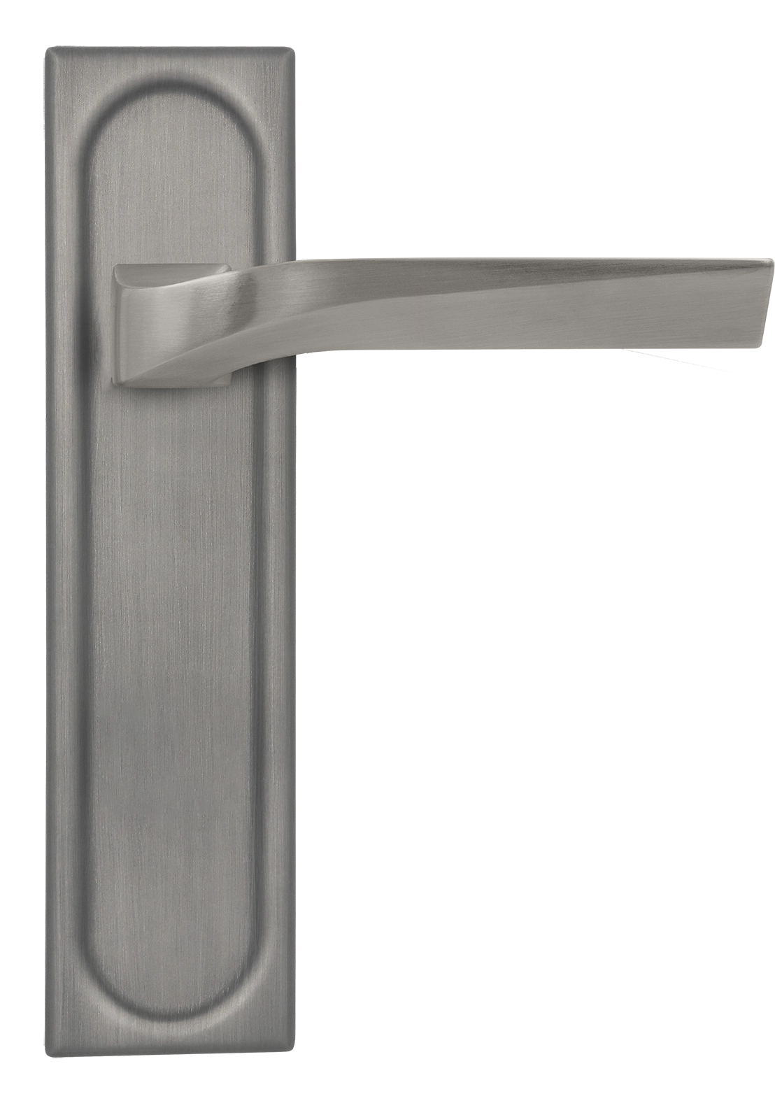 Ручка дверная WD CONCERT HALL PLS WF на планке, цвет Зимняя стужа/Winter Frost фото купить в Москве