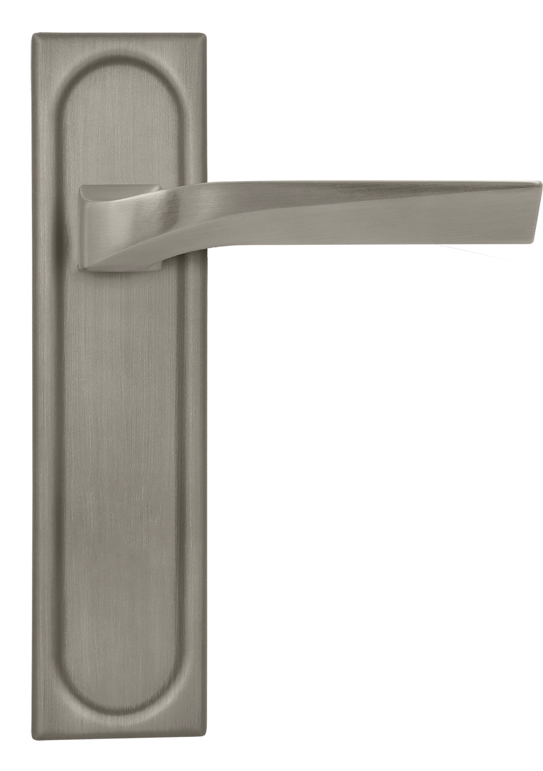 Ручка дверная WD CONCERT HALL PLS SMI на планке, цвет Весенняя дымка/Spring Mist фото купить в Москве