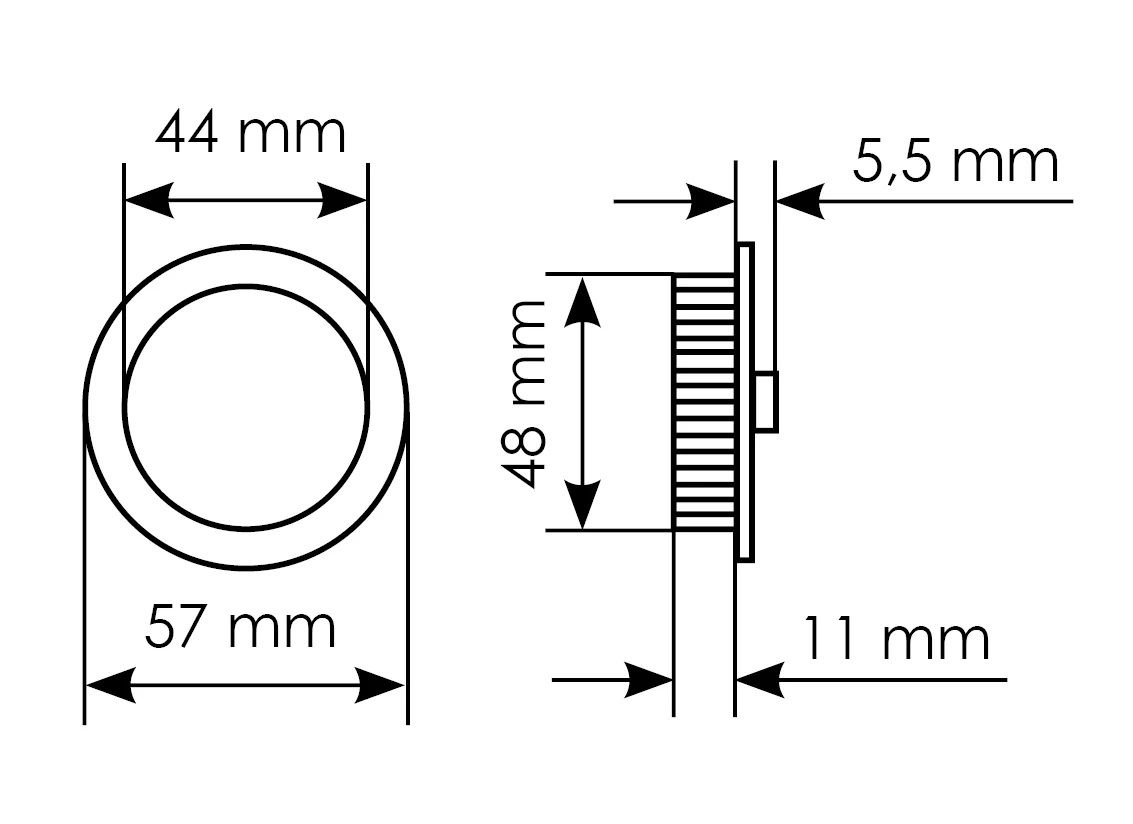 Комплект заверток TWICE WC NERO-ST для системы TWICE, цвет черный soft-touch фото купить в Москве
