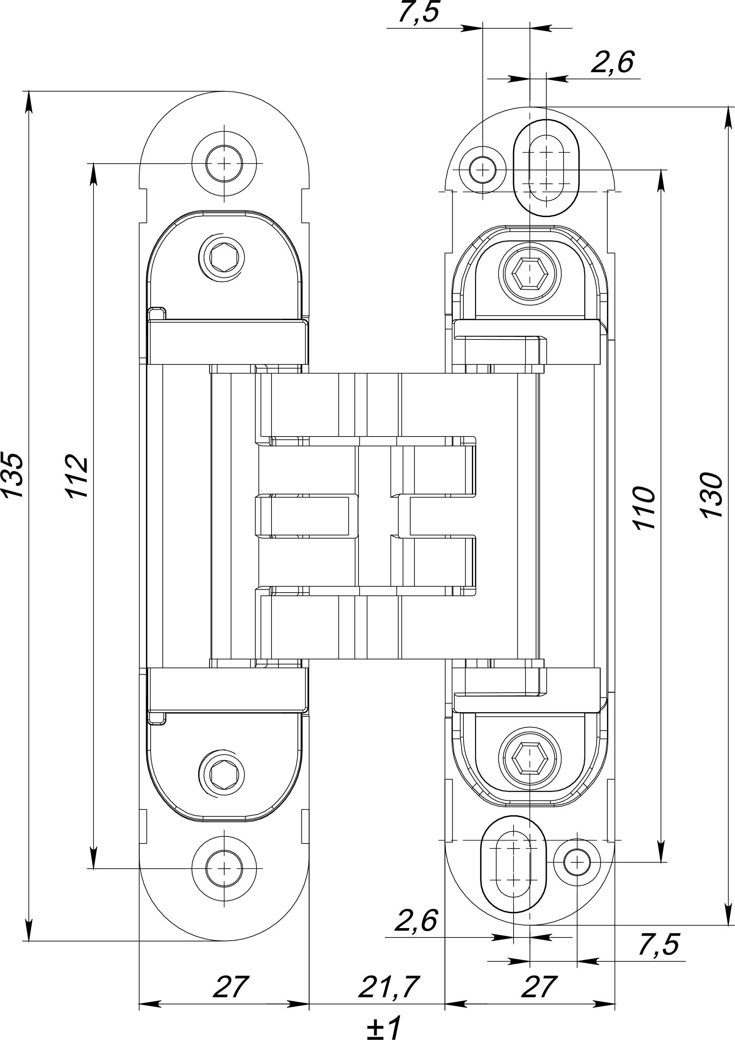 Ручка дверная MH-65-R6 R6 SEMPIONE GR на круглой розетке, цвет графит фото фурнитура Москва