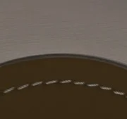 антрацит/кожа темно-коричневая