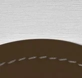 матовый хром/темно-коричневая кожа