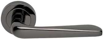 PETRA R2 NIN, ручка дверная, цвет -  черный никель