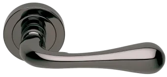 ASTRO R2 NIN, ручка дверная, цвет -  черный никель