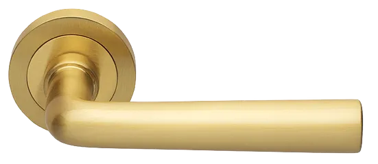 IDRO R2 OSA, ручка дверная, цвет - матовое золото фото купить Москва