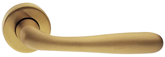 RUBINO R3-E OSA, ручка дверная, цвет - матовое золото