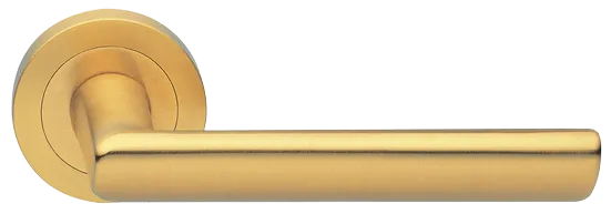 STELLA R2 OSA, ручка дверная, цвет - матовое золото фото купить Москва