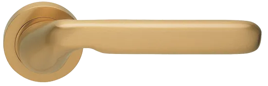 NIRVANA R2 OSA, ручка дверная, цвет - матовое золото фото купить Москва