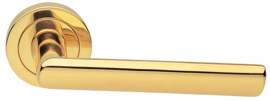 STELLA R2 OTL, ручка дверная, цвет - золото фото купить Москва