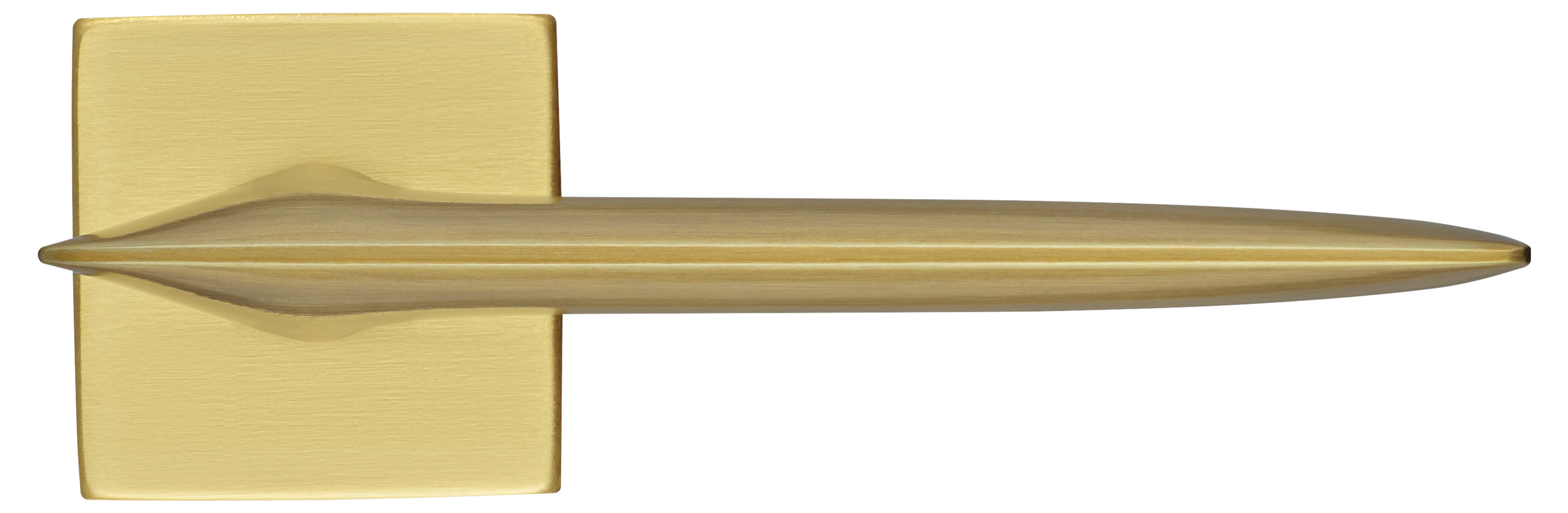 GALACTIC S5 OSA, ручка дверная, цвет -  матовое золото фото купить в Москве