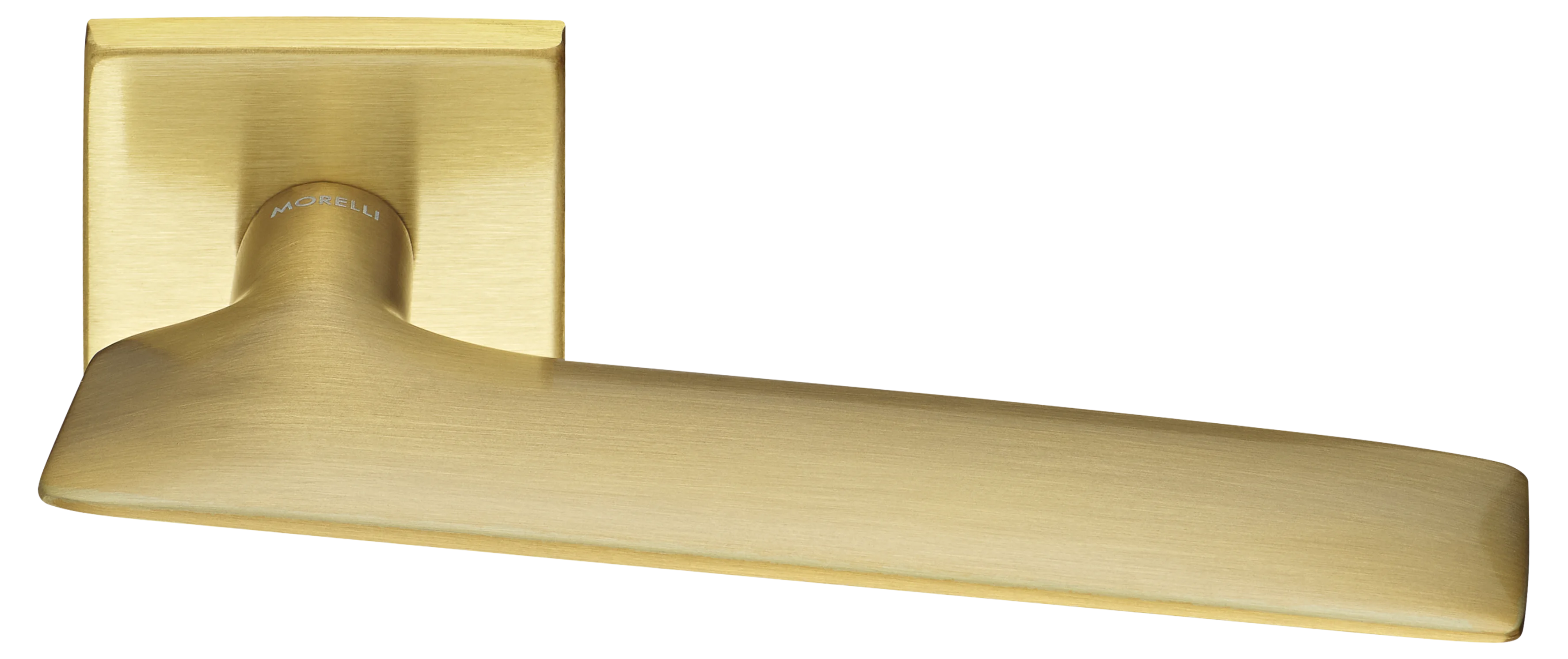 GALACTIC S5 OSA, ручка дверная, цвет -  матовое золото фото купить Москва